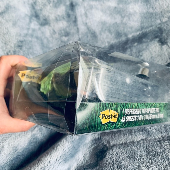 Post-it Pop-up Note Dispenser, Golf Club Head for 3 in x 3 inch Post It Notes - Picture 6 of 8